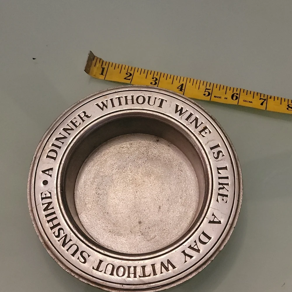 N/A pewter wine